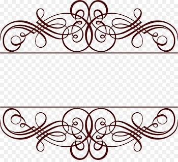 Picture frame Gold - Coffee line lace 