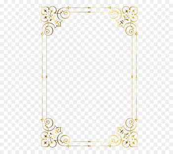 Picture frame - Gold frame 