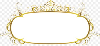 Picture frame - Gold frame 
