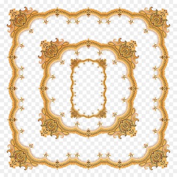 Picture frame - Gold frame 