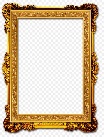 Picture frame Gold frame - Gold Frame 