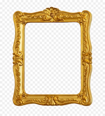 Picture frame Gold Stock photography Ornament Film frame - Gold Frame 