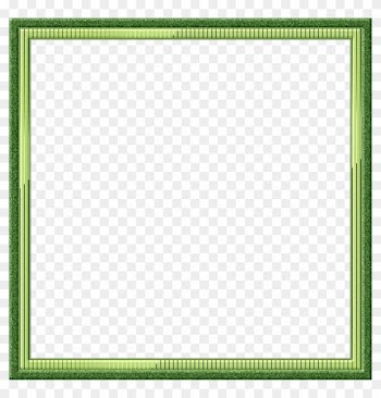 Picture Frame Green Photo Frame Png Image - Picture Frame