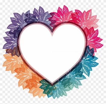 Picture Frame Heart Clip Art - Heart Frame