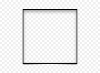 Picture frame Icon - Square Frame 