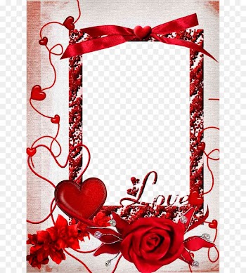 Picture frame Love Wallpaper - Love Frame PNG HD 