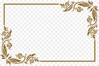 Picture frame - Lovely old golden frame 
