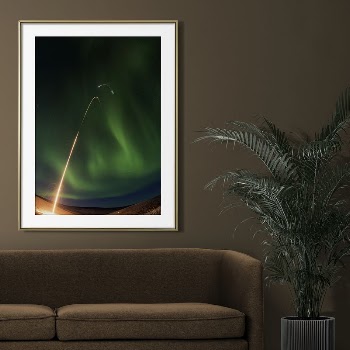 Picture frame mockup, aesthetic home | Free PSD Mockup - rawpixel