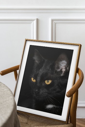 Picture frame mockup, home decor | Free PSD Mockup - rawpixel