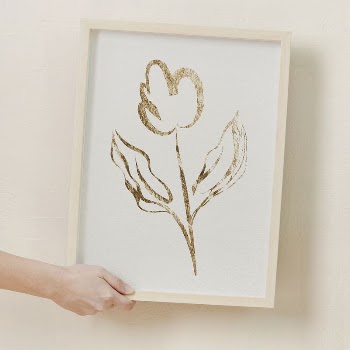 Picture frame mockup, minimal design | Free PSD Mockup - rawpixel