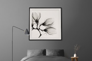 Picture frame mockup psd hanging | Free PSD Mockup - rawpixel