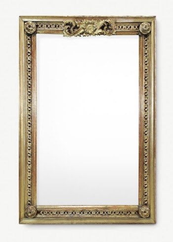 Picture frame mockup, vintage gold | Free PSD Mockup - rawpixel