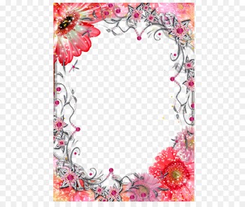 Picture frame Mothers Day Valentines Day Film frame - Valentine's Day flowers electronic frame 