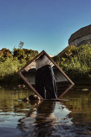 Picture Frame on Water