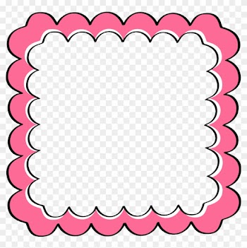 Picture Frame Orange Clip Art - Border Clip Art Green
