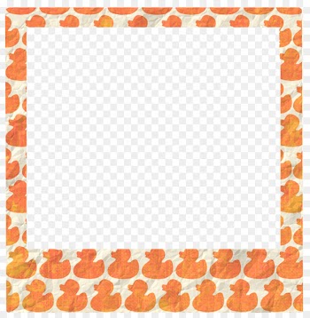 Picture frame Orange - Orange Frame 