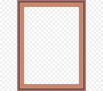 Picture frame Photography Material Pattern - Brown Frame 