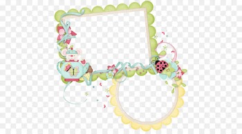 Picture frame Photography Page layout Scrapbooking - Fun cute insects Frame 