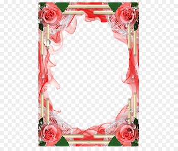 Picture frame Photography - Pink Valentine square frame 