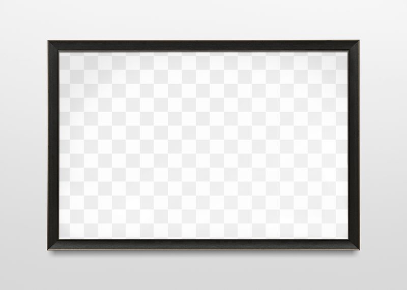 Picture frame png mockup, home | Free PNG Mockup - rawpixel