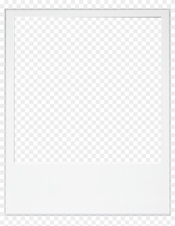 Picture Frame Polaroid Choice Image Craft Decoration - Polaroid Template Transparent Background