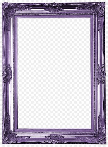 Picture frame Purple Creativity - Purple Creative Frame 