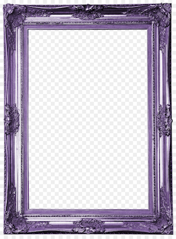 Picture frame Purple Creativity - Purple Creative Frame png ...
