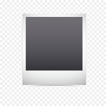 Picture frame Purple Pattern - Vector Polaroid 