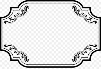 Picture frame Scalable Vector Graphics Ornament - Chinese Retro Black Frame 