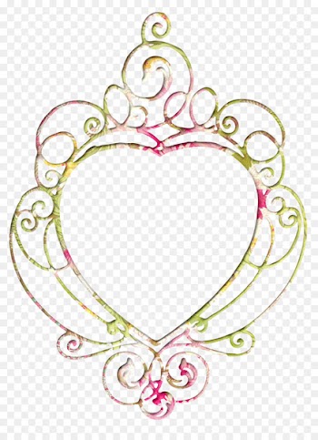 Picture frame Scrapbooking Easter Clip art - Love frame color Continental 