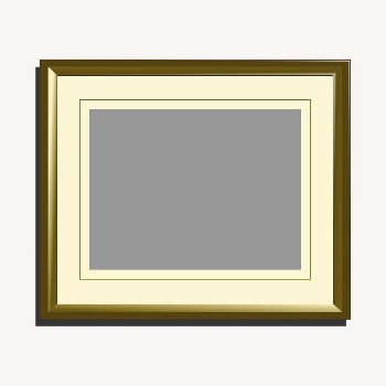 Picture frame sticker, object illustration | Free PSD - rawpixel