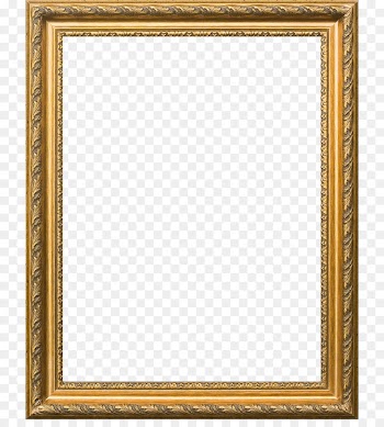 Picture frame Stock photography - Elegant European picture frame 