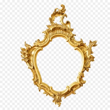 Picture frame Stock photography Gold Royalty-free Ornament - Continental Gold Frame 