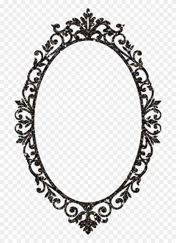 Picture Frame Stock Photography Ornament Clip Art - Vector Vintage Oval Frame