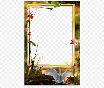 Picture frame - Swan romantic frame 