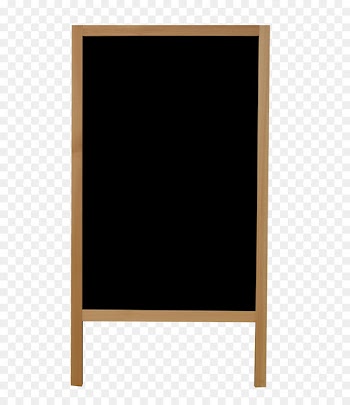 Picture frame Text Square Display device Pattern - Blackboard notice column 