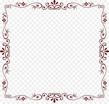 Picture frame Vintage clothing Clip art - Floral Border 
