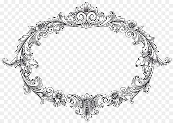 Picture frame Vintage clothing Clip art - Vintage Border Frame Transparent PNG 