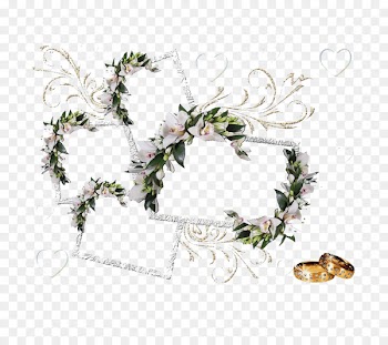 Picture frame Wedding - Wedding style frame 
