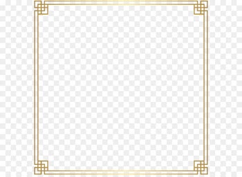 Picture frame Window - Border Frame Decoration Transparent PNG Clip Art Image 