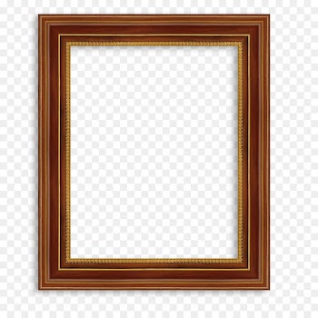 Picture frame Window Digital photo frame Wood - Deluxe Wood Frame 