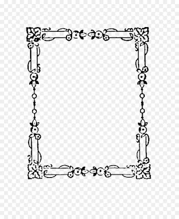 Picture Frames Antique Digital stamp - chinese diploma 