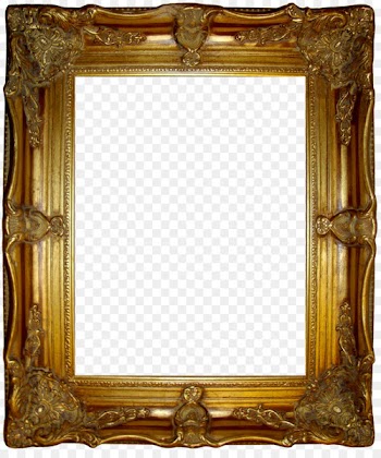 Picture Frames Antique Wallpaper - Antique Photo Frame Png 