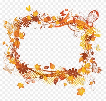 Picture Frames Autumn Leaf Clip Art - Picture Frames Autumn Leaf Clip Art