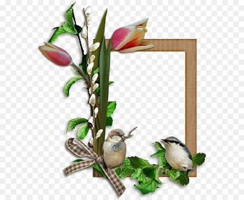 Picture Frames Bird Easter - FLORES 