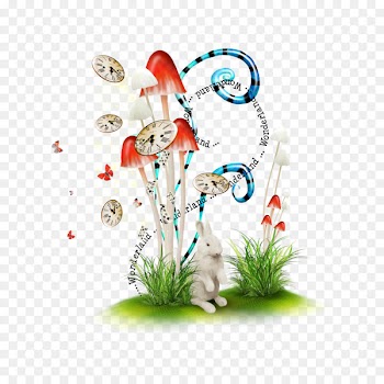 Picture Frames Bleeding heart Dicentra - alice in wonderland 