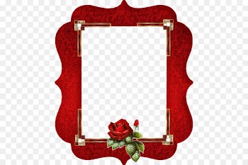 Picture Frames Borders and Frames Image Daum crystal roses small frame Photograph - ornamental 
