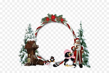 Picture Frames Christmas Day Santa Claus Christmas tree Image - soi frame 