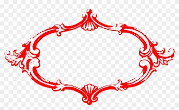 Picture Frames Clip Art Christmas Ornament Drawing - Transparent Background Fancy Border