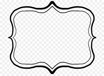 Picture Frames Clip art - text box frame 